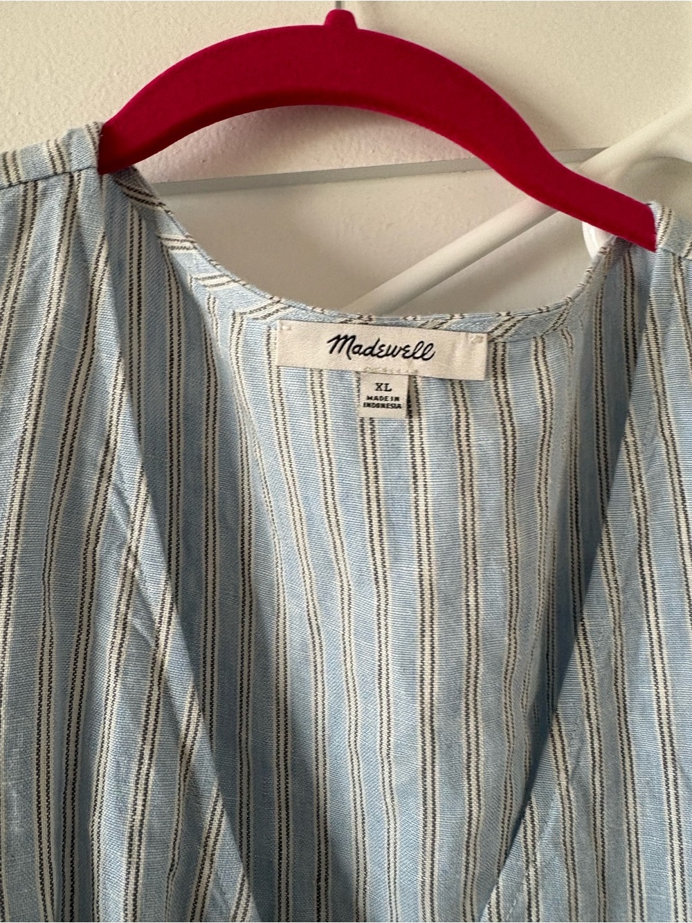 Madewell Striped Dress XL - Picture 3 of 9